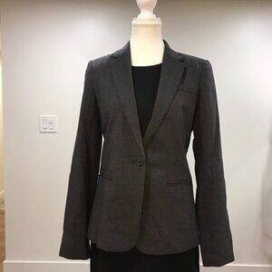 Aritzia Babaton Aria Blazer | Dark Grey | Size 6